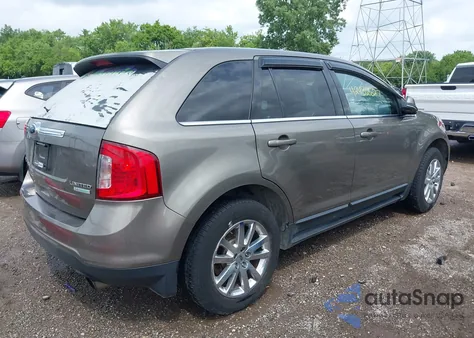 2013 Ford Edge Limited z USA, uszkodzony, nr VIN 2FMDK3K92DBA51721